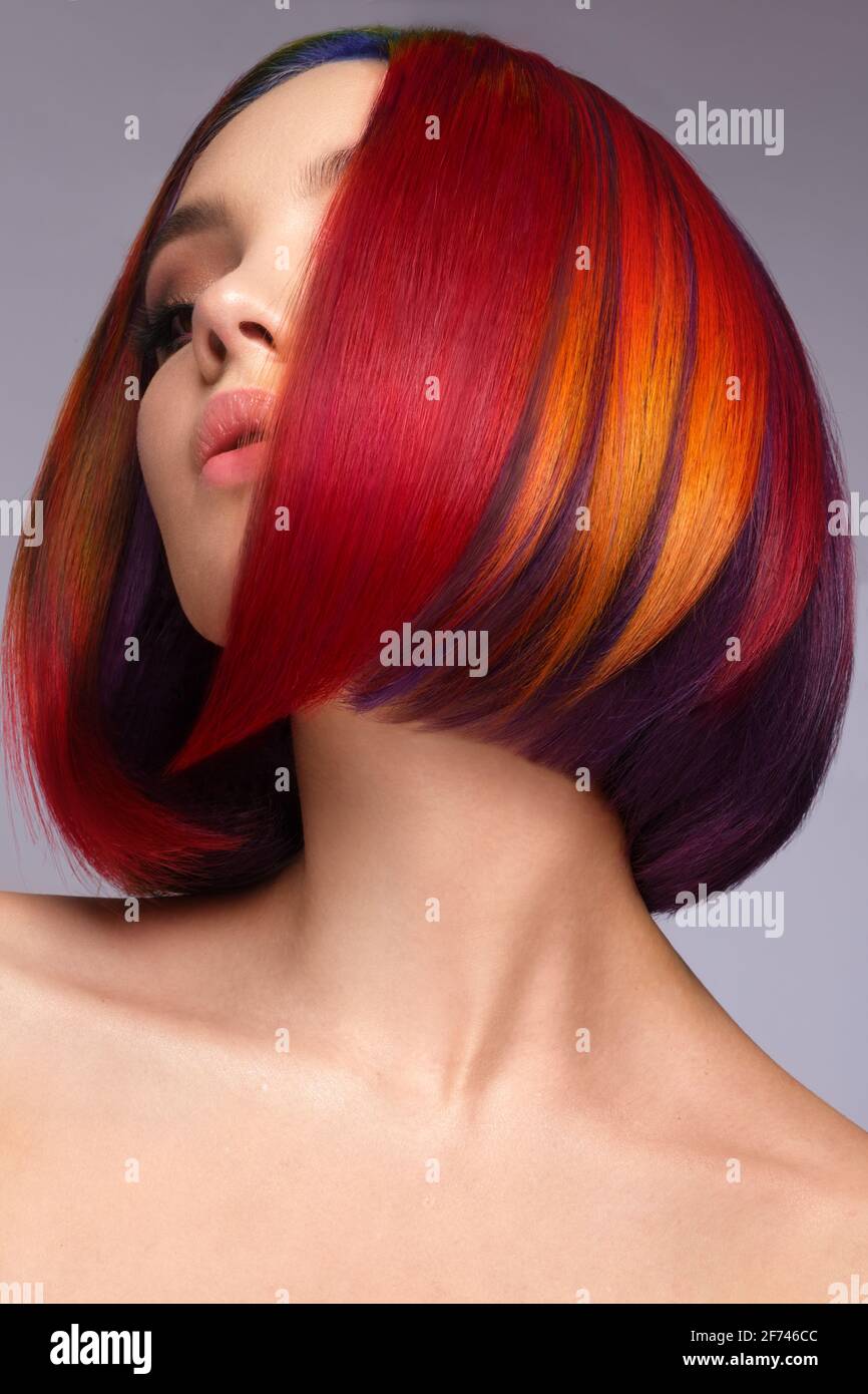 2021 hair trend  Multidimensional hair colour  Be Beautiful India