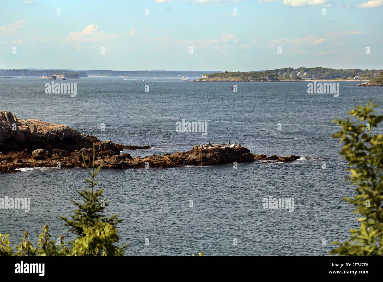 Cushing island maine hires stock photography and images Alamy