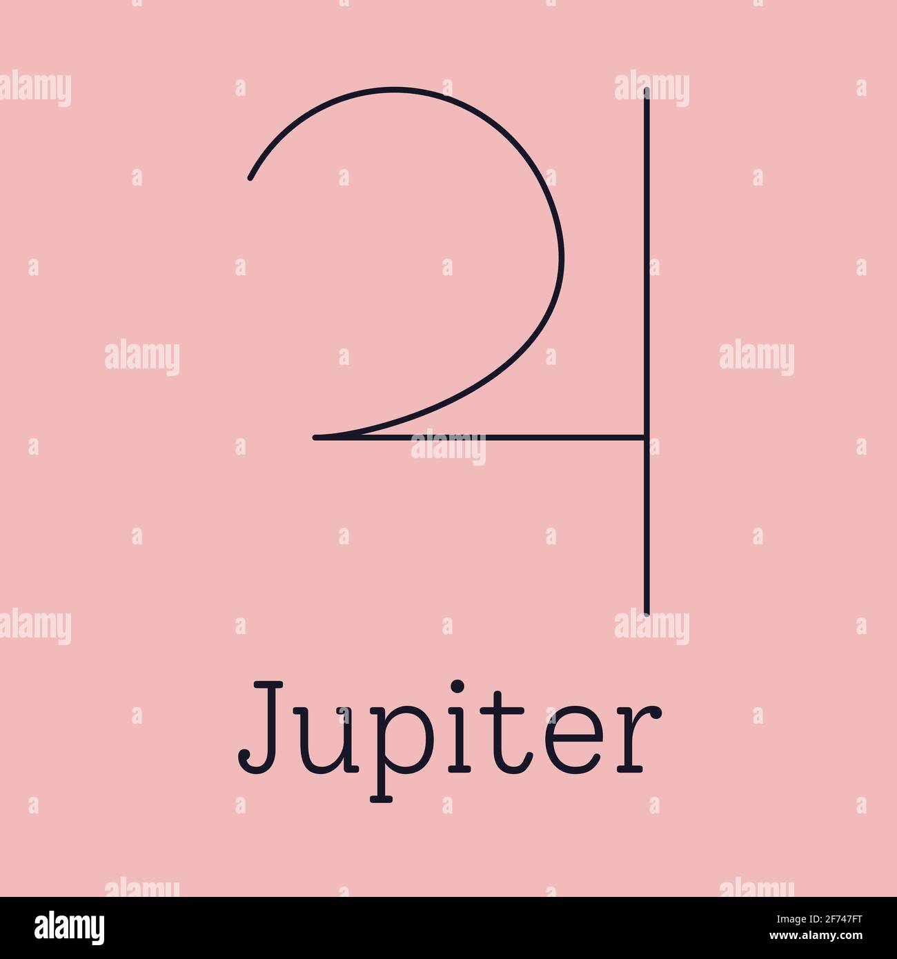 Jupiter Stock Vector Images Alamy