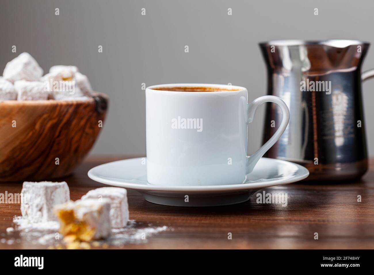 Coffee cup. Side view Stock Photo by ©Alexmit 20583189