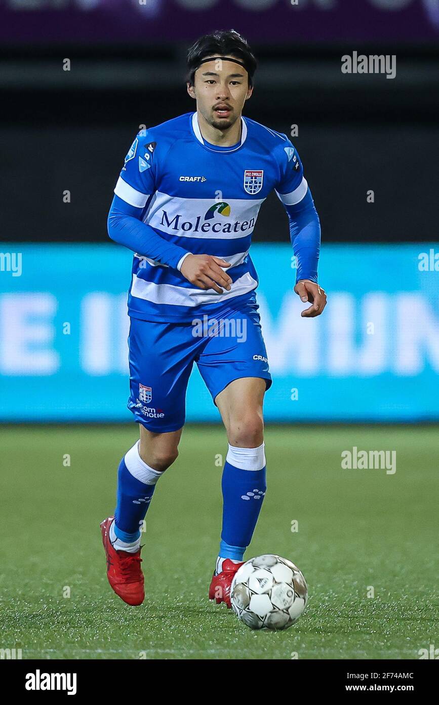 ROTTERDAM, NETHERLANDS - APRIL 3: Yuta Nakayama during the Dutch ...