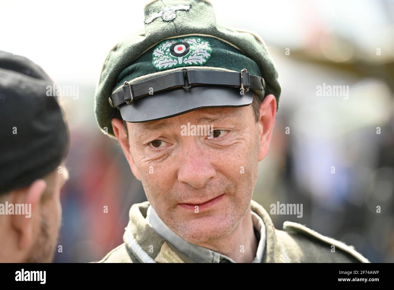 RAF Cosford Airshow Stock Photo