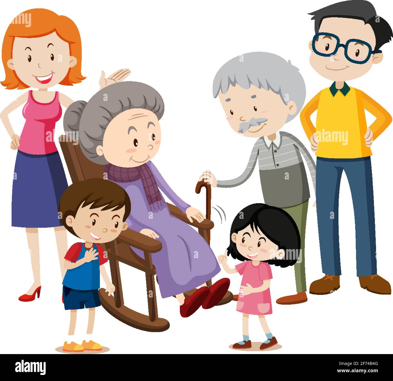 Family cartoon hi-res stock photography and images - Alamy Family cartoon hi-res stock photography and images - Alamy