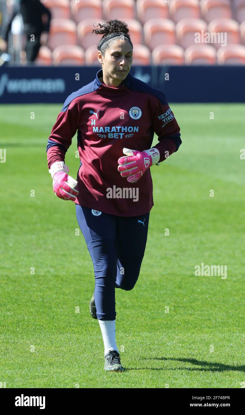 Man City Women 1-2 Tottenham Women: Karima Taieb's own goal after