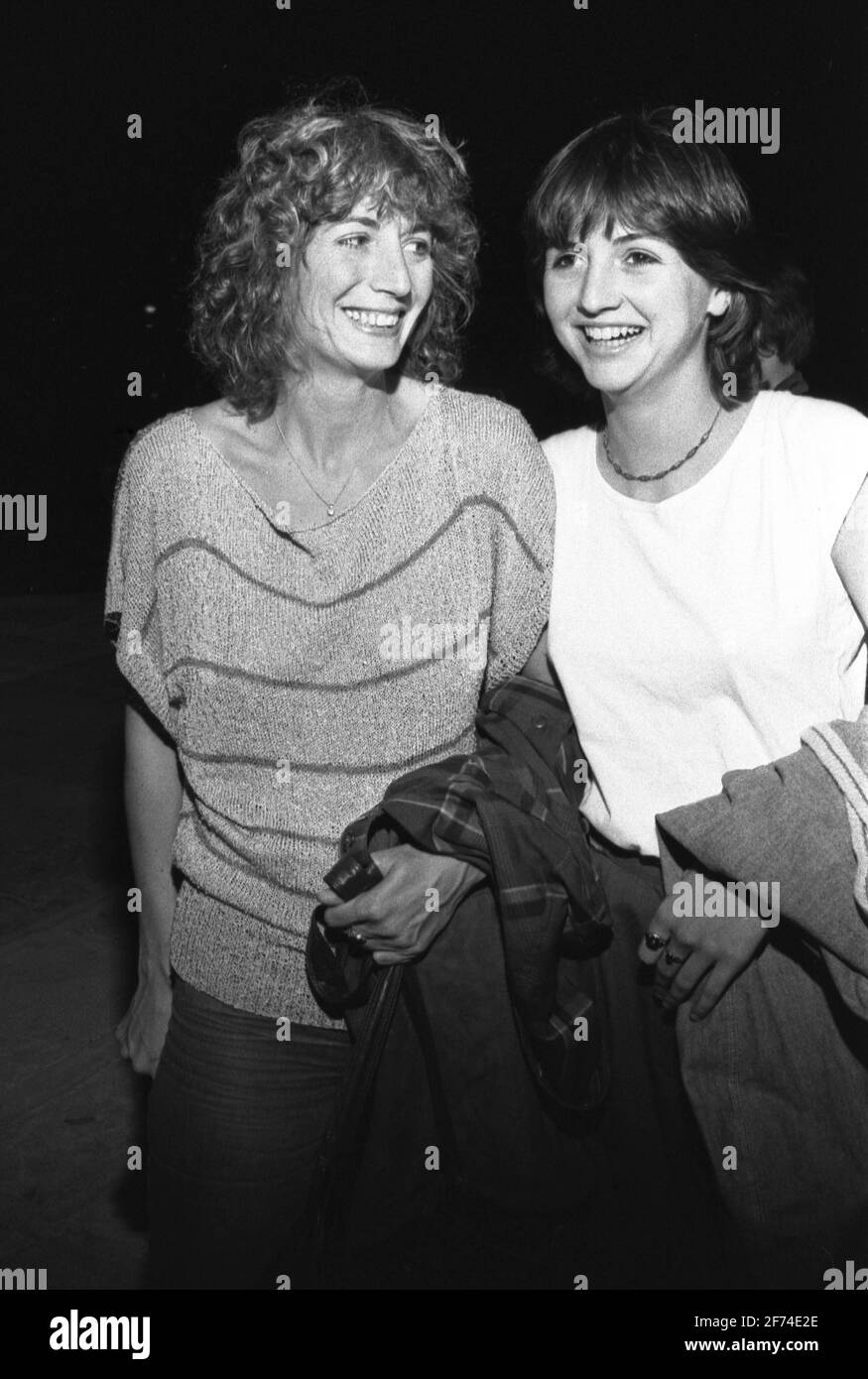 Penny Marshall and Tracy Reiner  Circa 1980's . Credit: Ralph Dominguez/MediaPunch Stock Photo