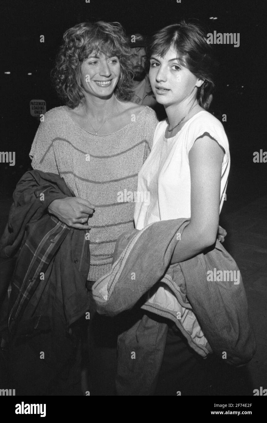 Penny Marshall and Tracy Reiner  Circa 1980's . Credit: Ralph Dominguez/MediaPunch Stock Photo