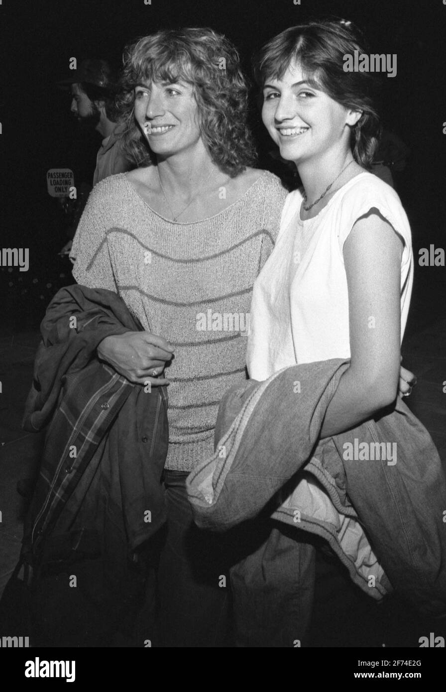 Penny Marshall and Tracy Reiner  Circa 1980's . Credit: Ralph Dominguez/MediaPunch Stock Photo