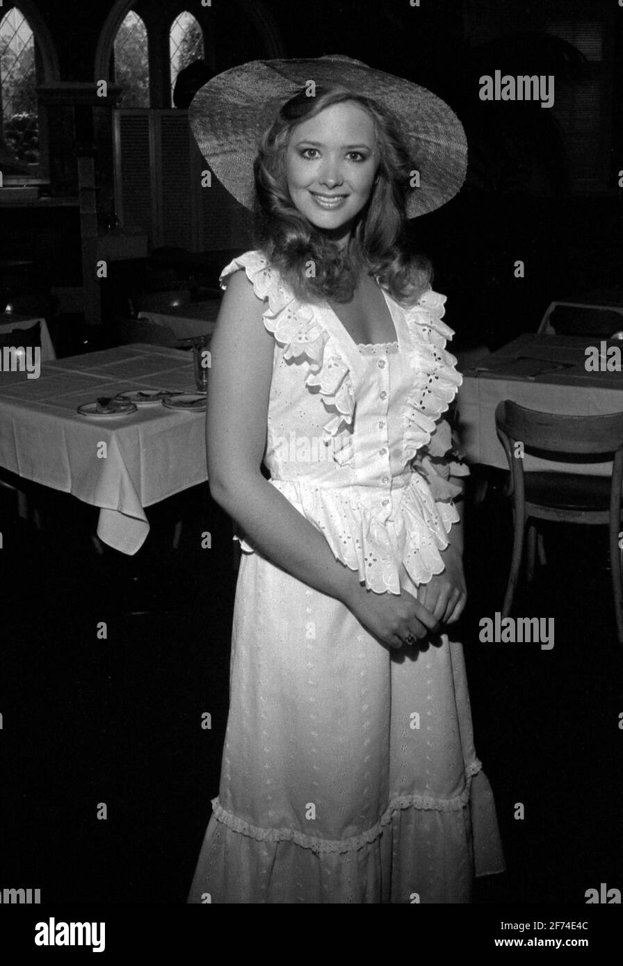 Janine Turner July 6, 1982 Credit Ralph Dominguez/MediaPunch Stock