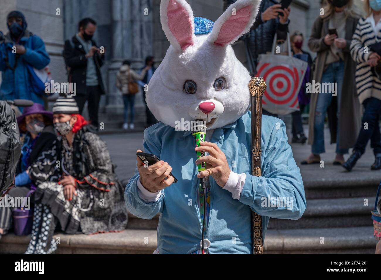 New York, United States. 04th Apr, 2021. Rapper Rami Matan aka 'Kosha ...