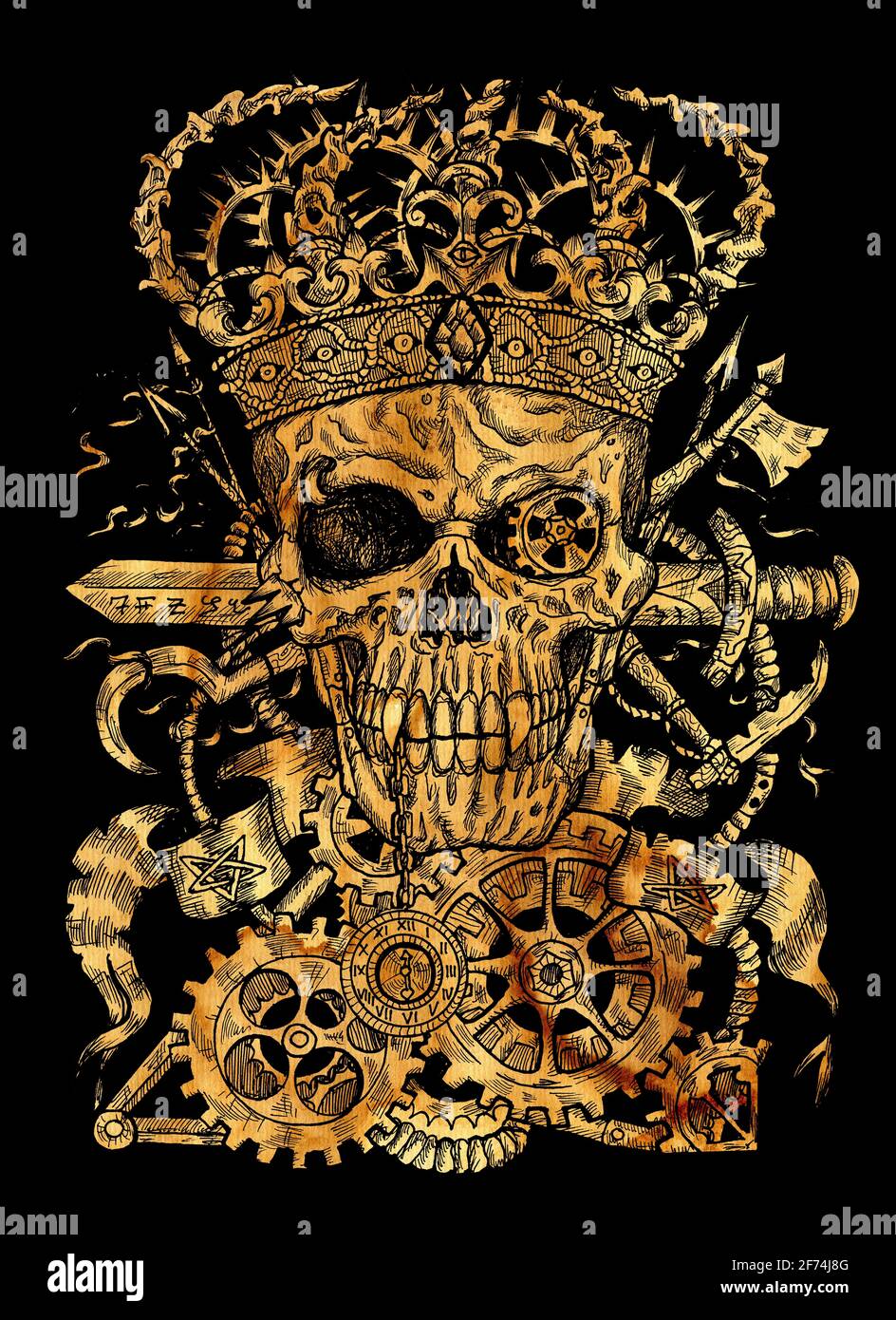 Page 10  6,000+ Steam Punk Skull Pictures