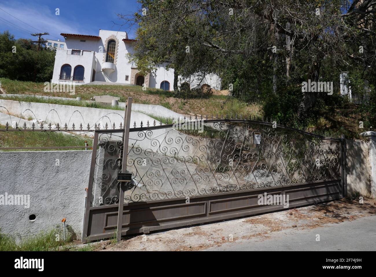 Murder house los feliz hi-res stock photography and images - Alamy