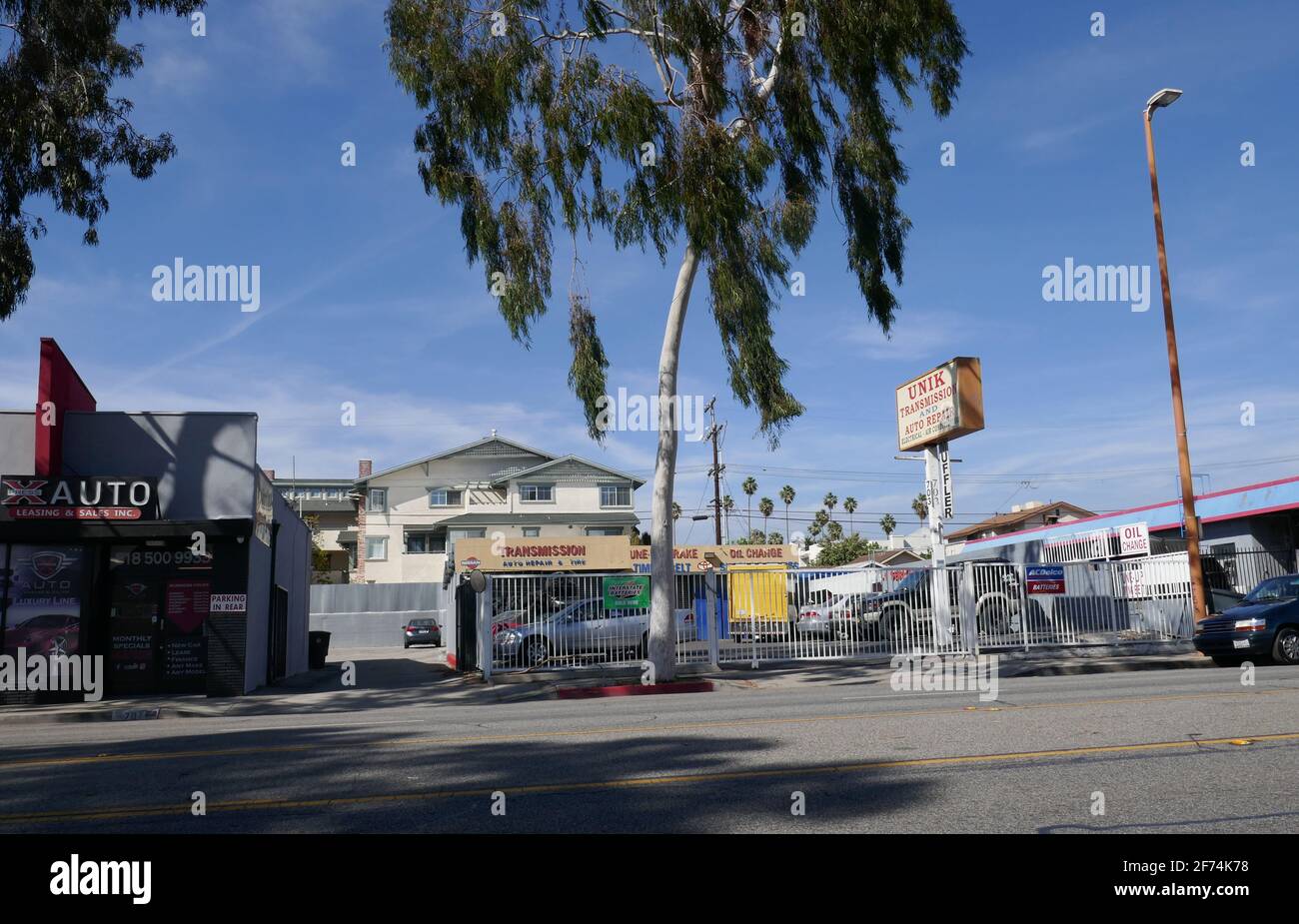 Glendale, California, USA 3rd April 2021 A general view of atmosphere ...