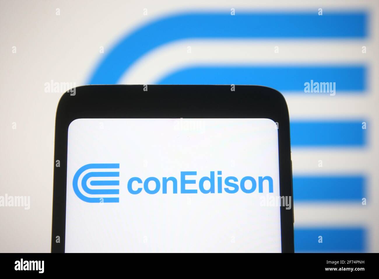 Com Edison In this photo illustration the Consolidated Edison commonly known as ...
