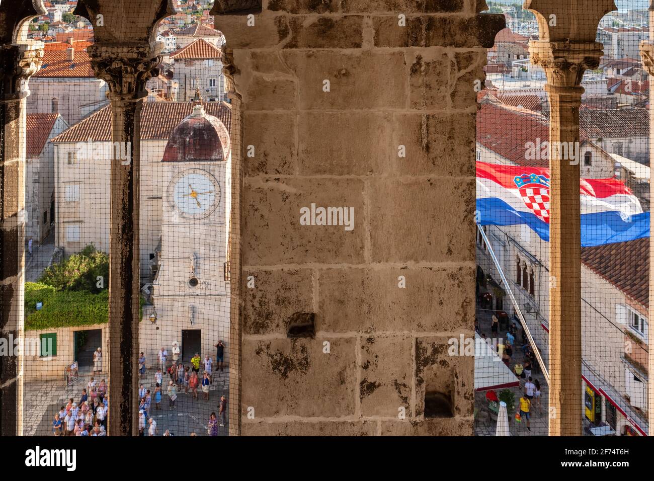 Old town square clock tower hi-res stock photography and images - Alamy