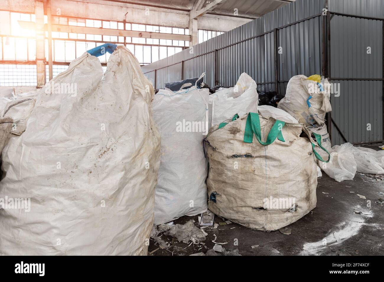 Big bags recycling sale