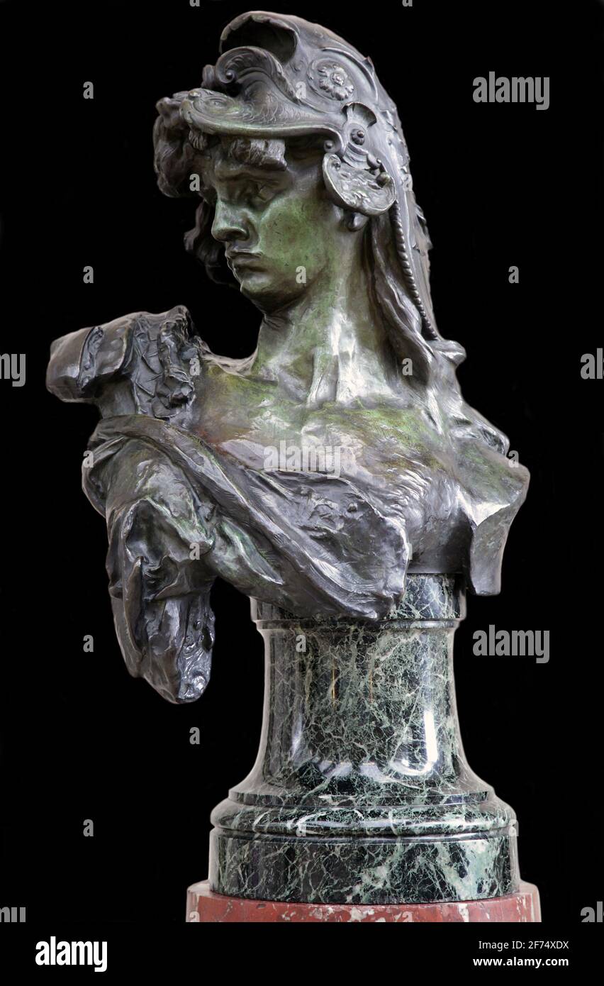 Bellone also La Guerre 1879 by Auguste Rodin 1840-1917.(François ...