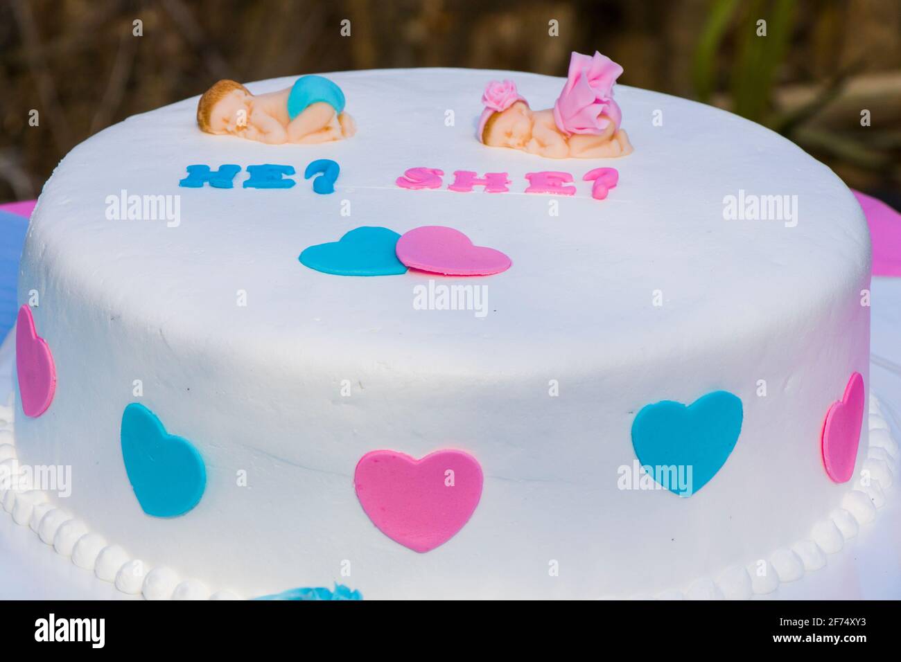 Twins Cake High Resolution Stock Photography And Images Alamy
