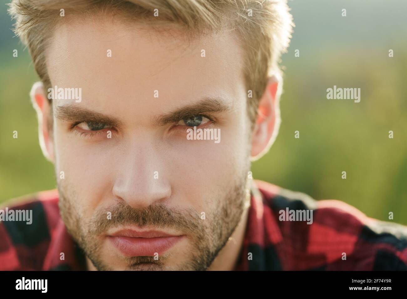 Male gay face facial hi-res stock photography and images - Alamy