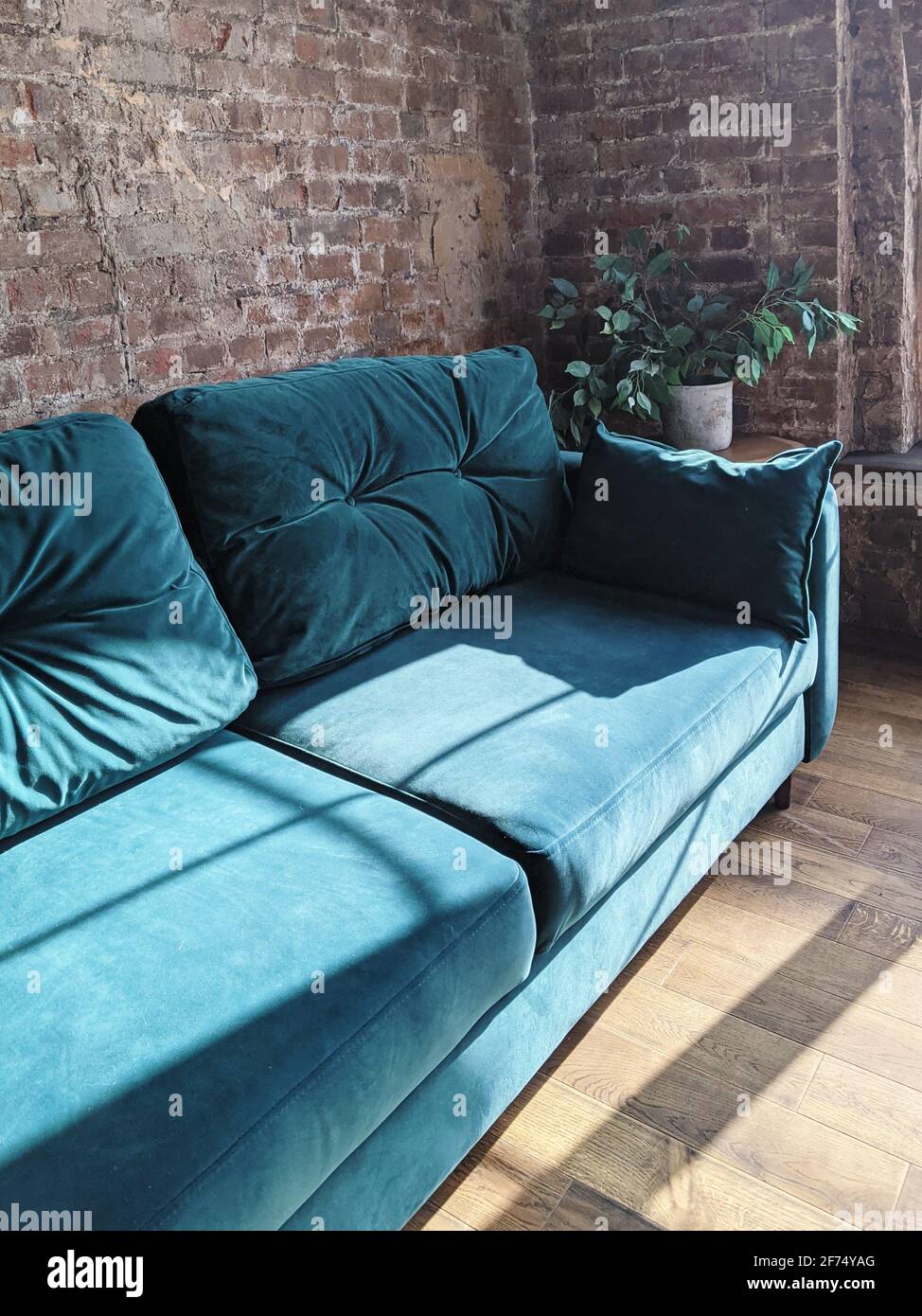 Yellow walls sofa hires stock photography and images Alamy