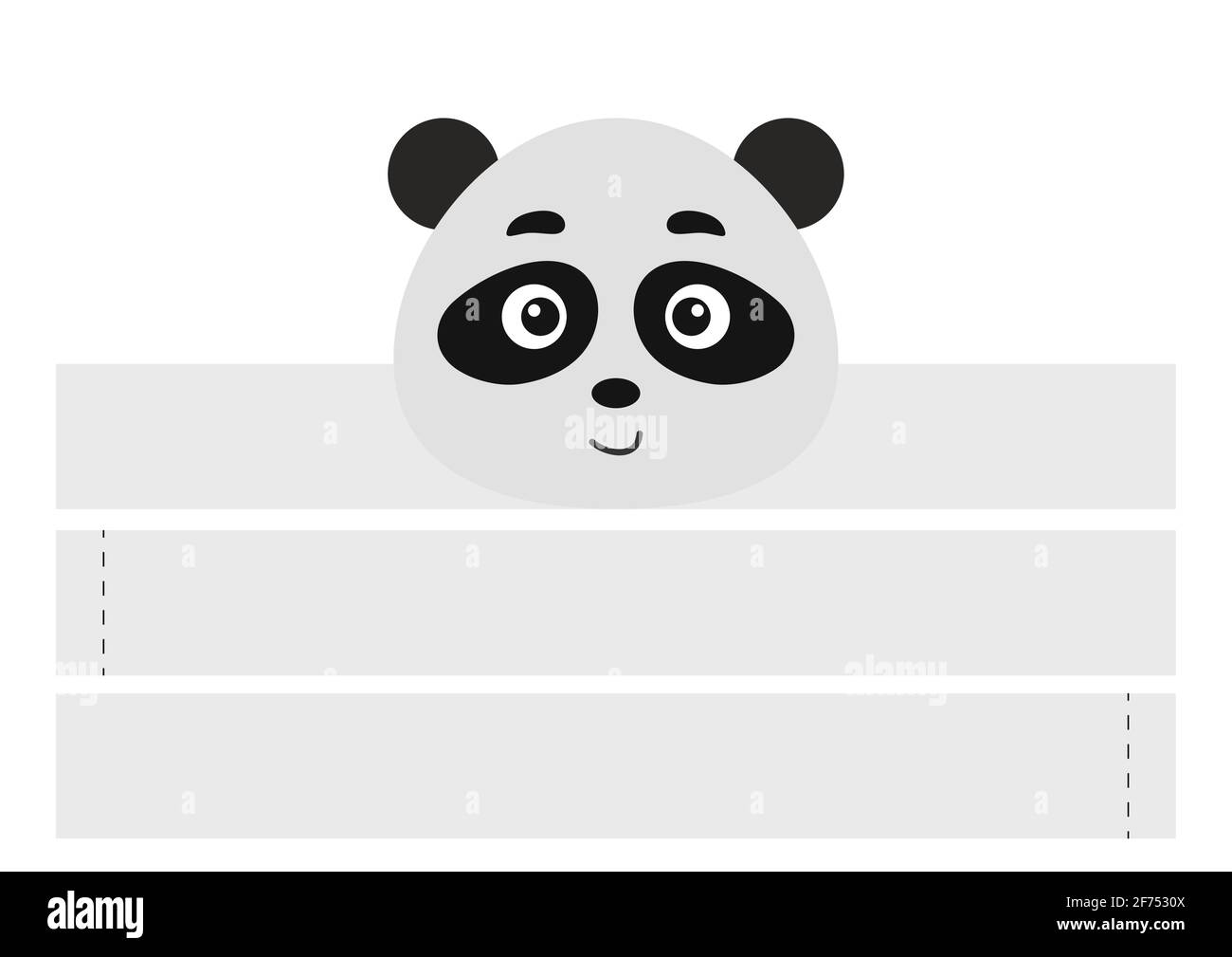 printable-panda-hi-res-stock-photography-and-images-alamy