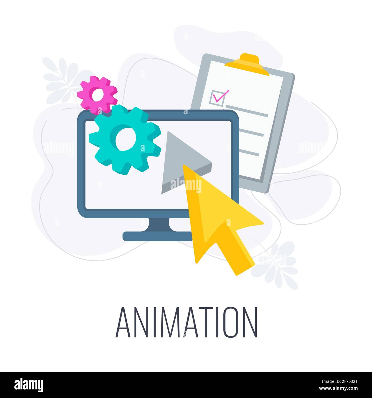 Digital animation Stock Vector Images Alamy