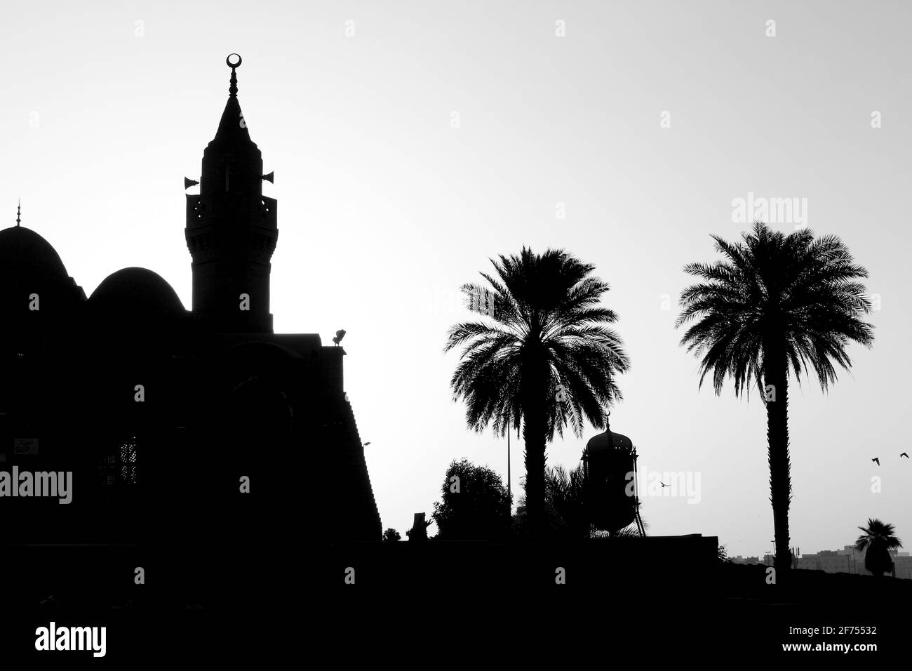 ruwais mosque in jeddah saudi arabia Stock Photo