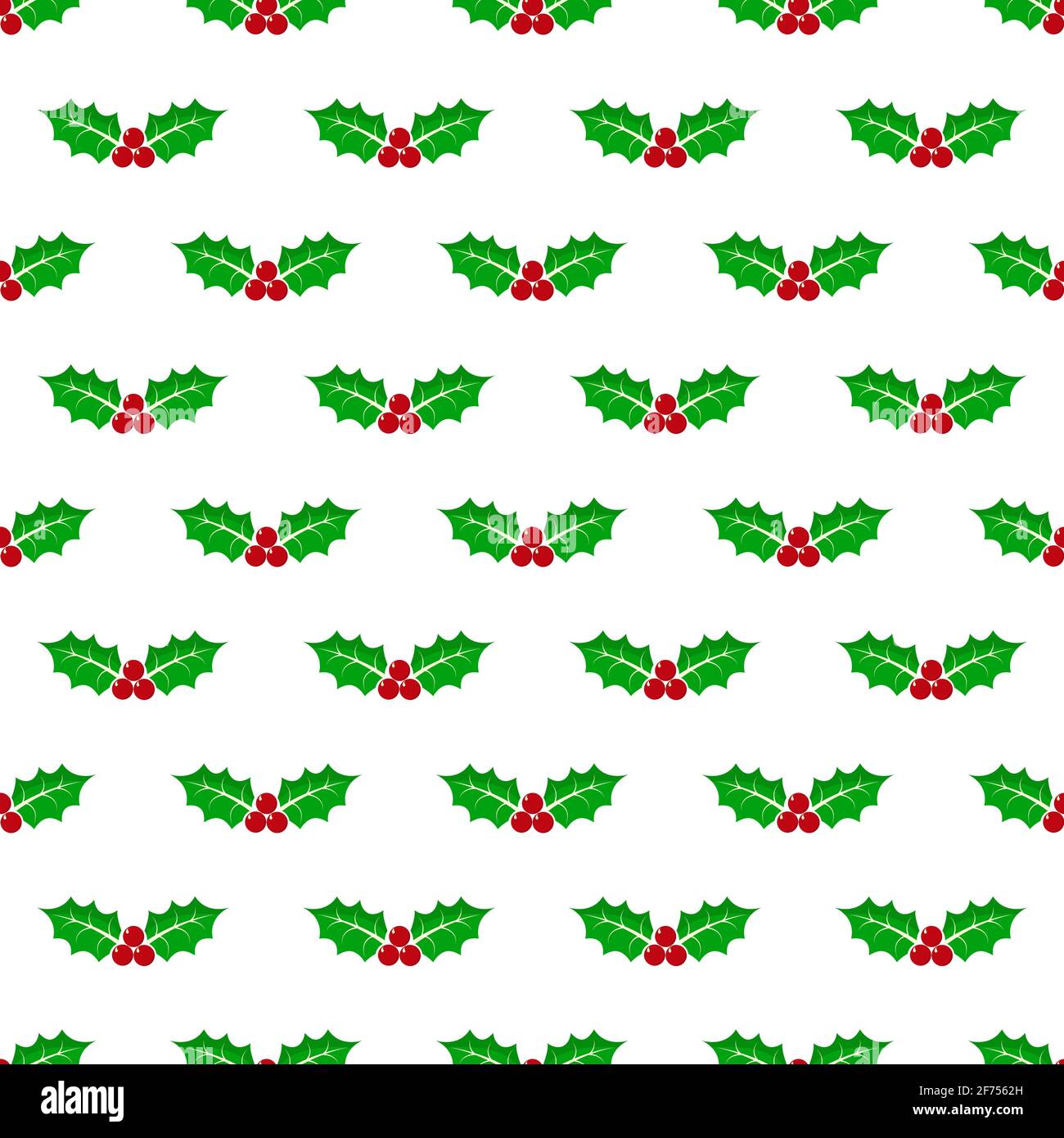 Christmas seamless pattern for texture, textiles, packaging and simple backgrounds. Flat style. Stock Vector