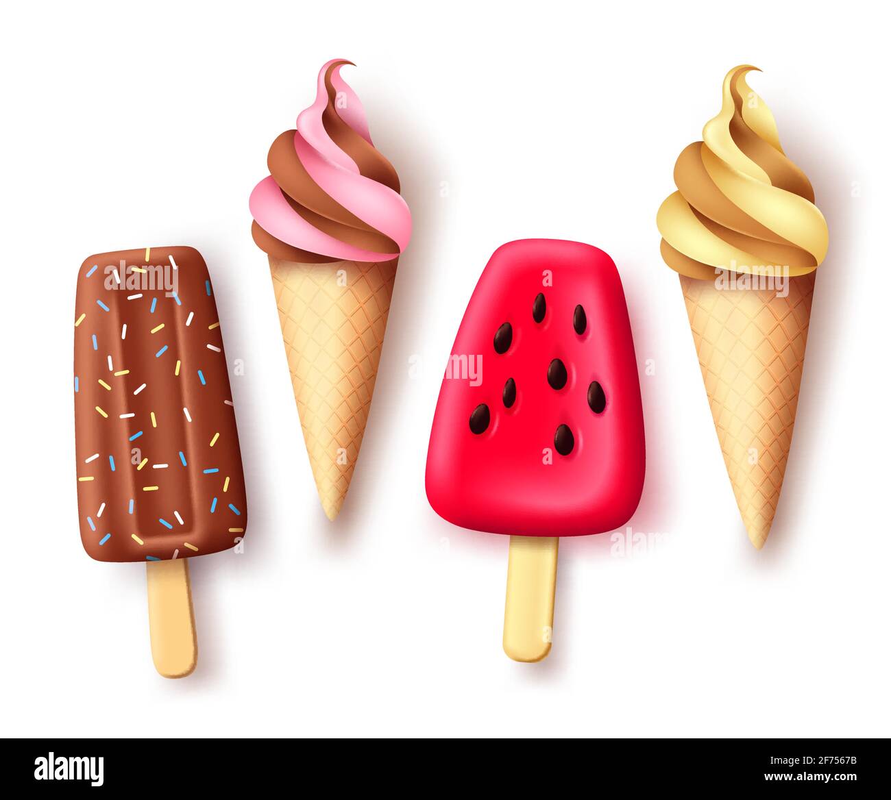 Hot season Stock Vector Images - Alamy