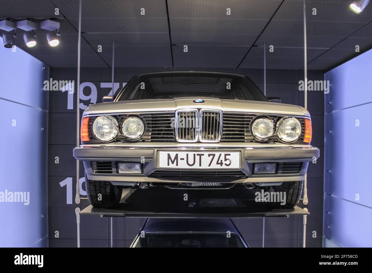 Bmw 745 hi-res stock photography and images - Alamy
