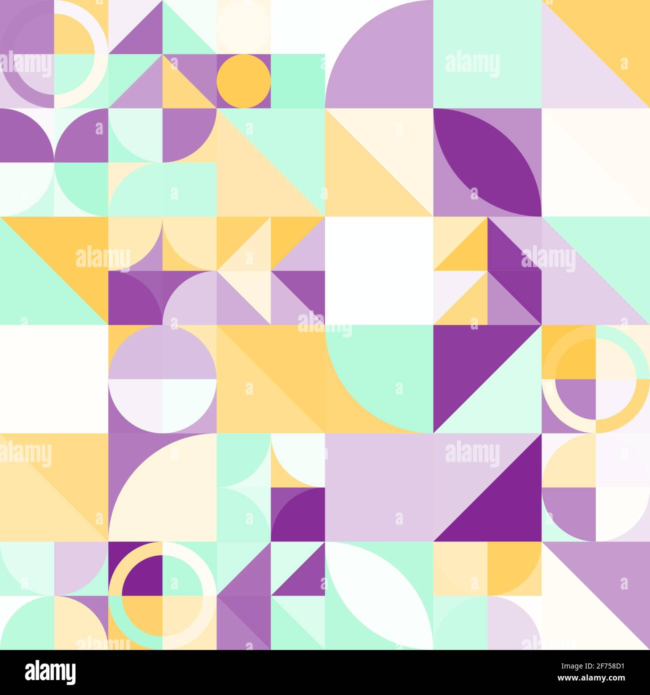 Clean Basic Pattern Simple clean abstract bauhaus pattern Stock Photo - Alamy