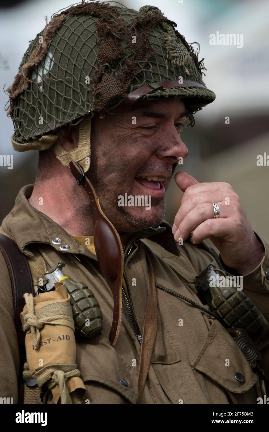 Tankfest, Bovington, UK Stock Photo