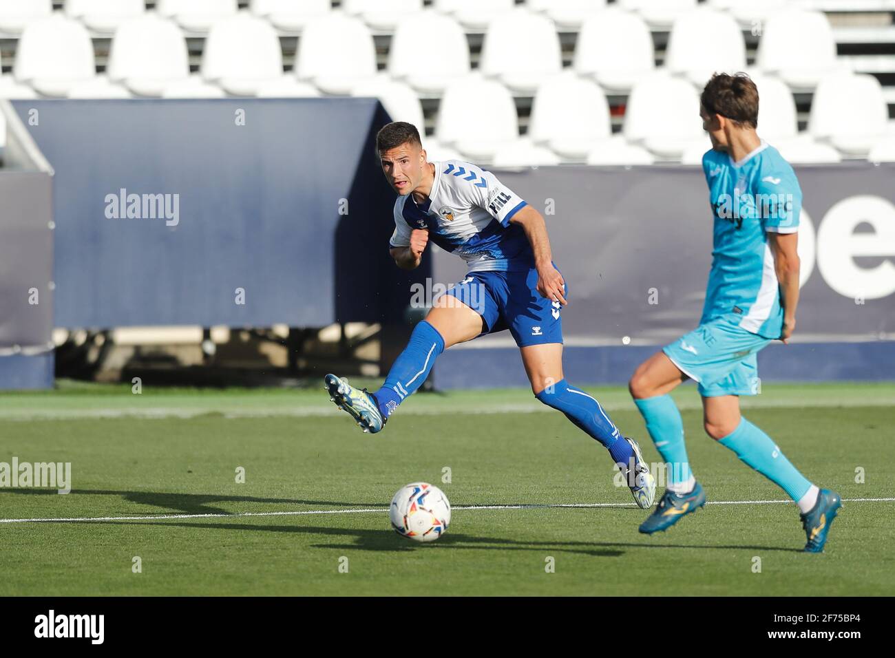 Gorka Guruzata Sabadell April 4 21 Football Soccer Spanish La Liga Smartbank Match Between Cd Leganes