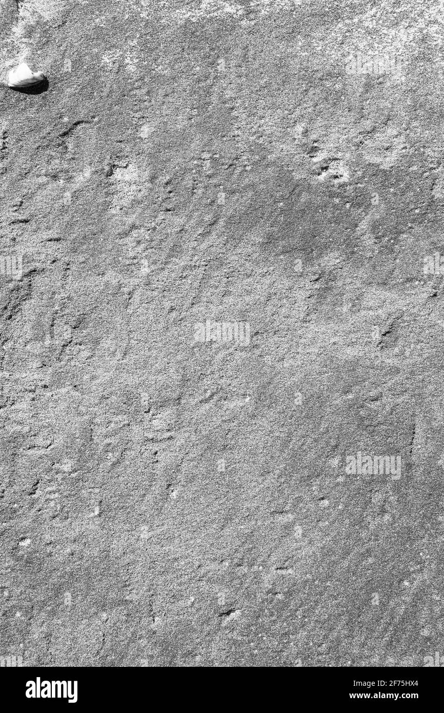 Sandy ripple patterns Black and White Stock Photos & Images - Alamy
