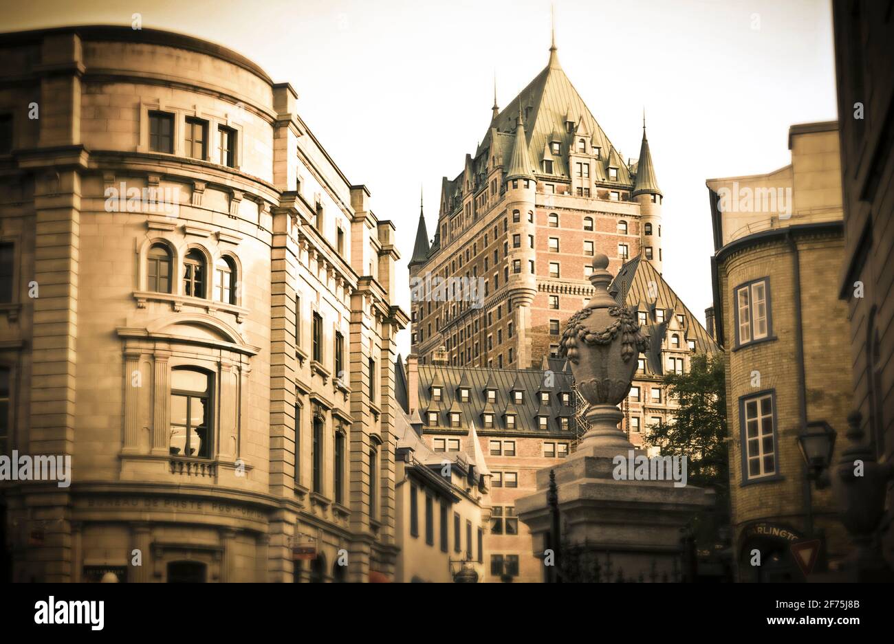Canada,Quebec,Quebec City Stock Photo