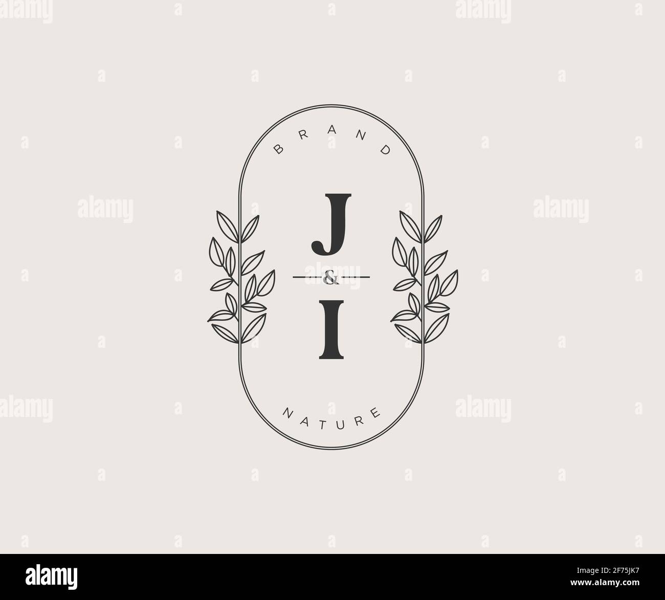 Ji logo vector vectors hi-res stock photography and images - Alamy