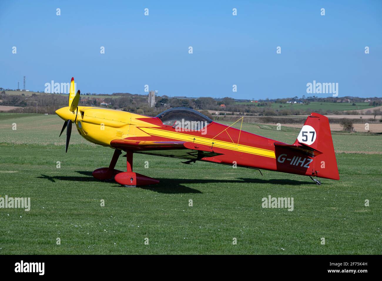 Avions Murdy CAP231 aerobatic aircraft Stock Photo - Alamy