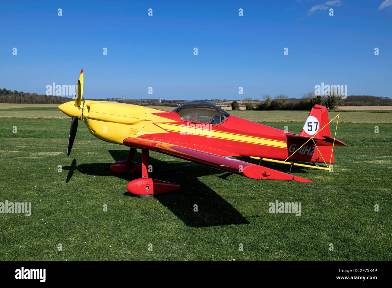 Avions Murdy CAP231 aerobatic aircraft Stock Photo - Alamy