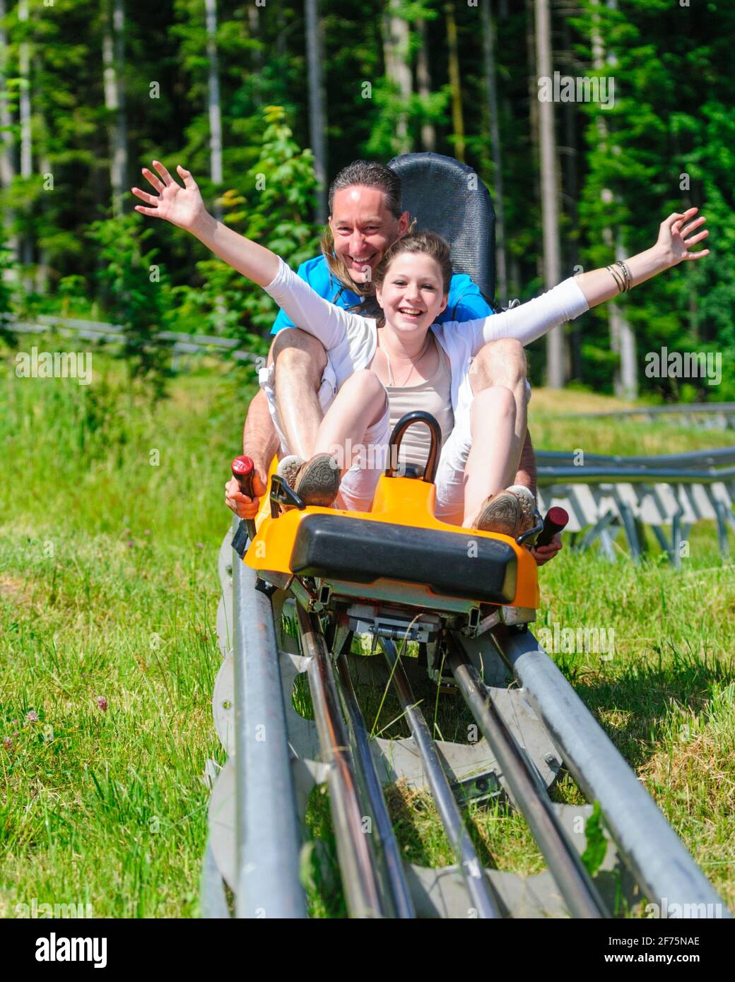 Summer toboggan run hi-res stock photography and images - Page 2 - Alamy