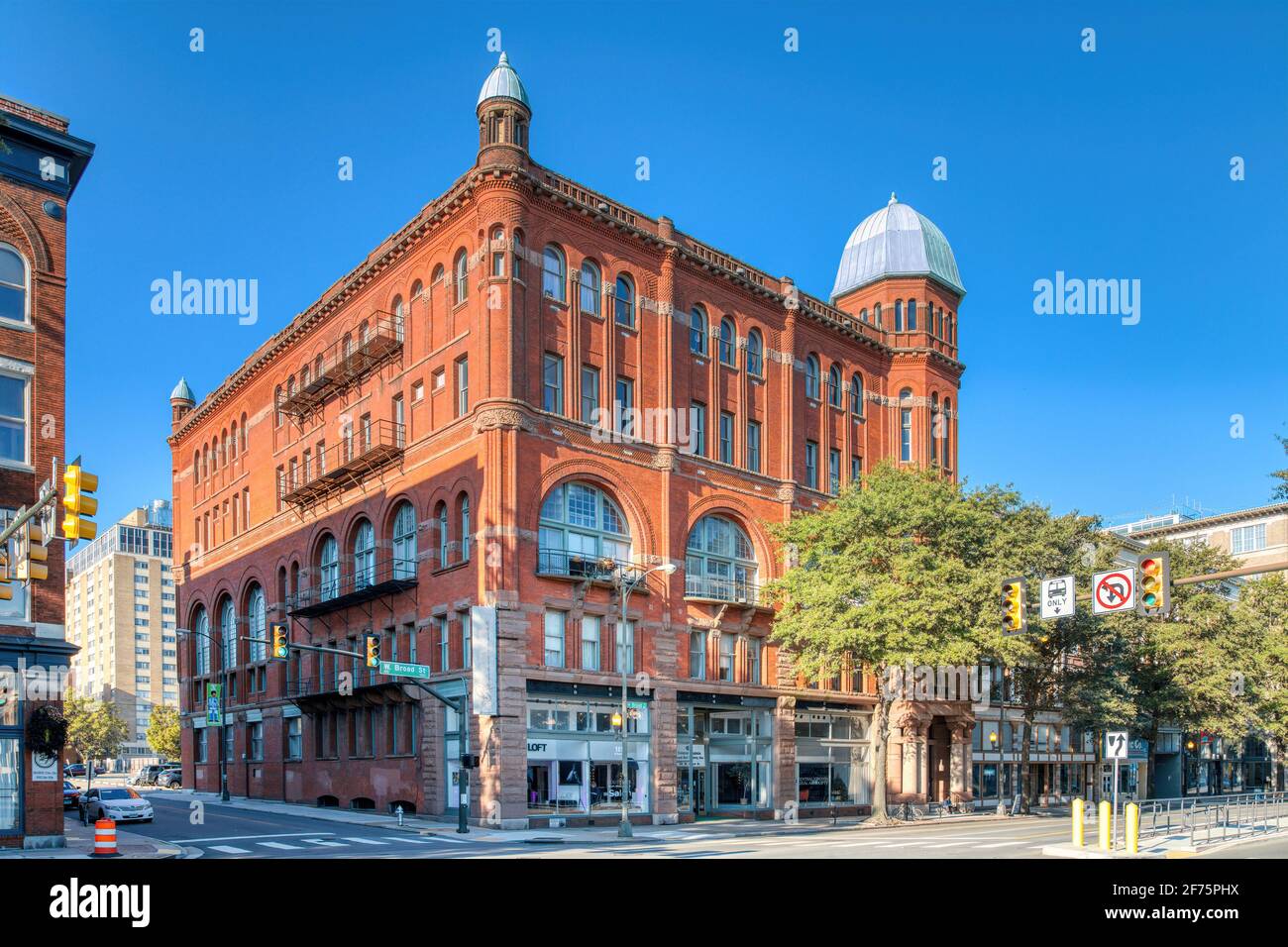 107 west broad street hires stock photography and images Alamy