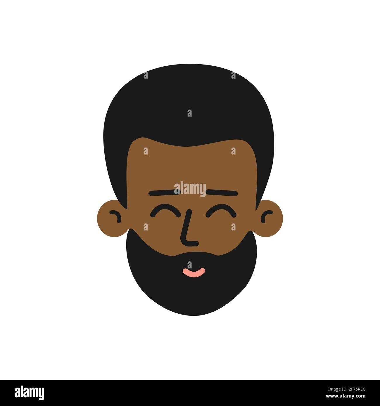 Face onafrican Stock Vector Images Alamy