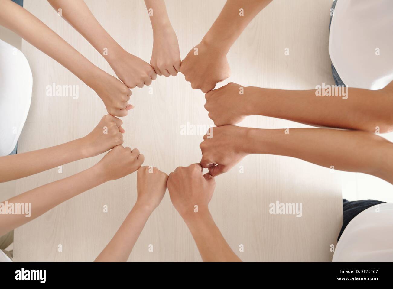 Expressing support unity hi-res stock photography and images - Alamy