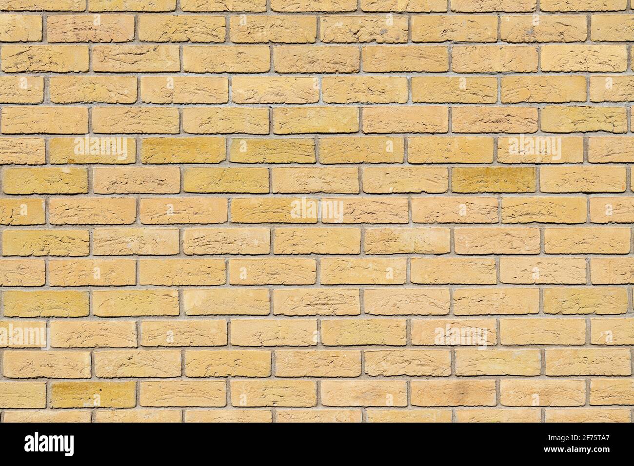 Brick wall background variety of bricks brick wall made with regular new house bricks High resolution high quality photo Stock Photo