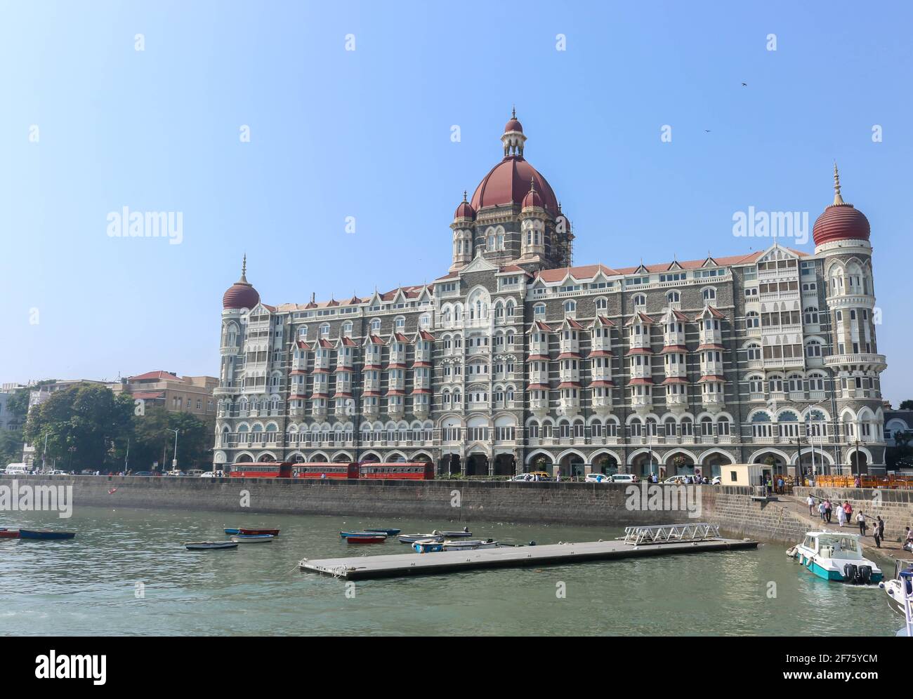 Mumbai, India - March 7, 2021 : Louis Vuitton shop at Heritage Grand class  five-star hotel Taj, next to the Gateway of India Stock Photo - Alamy