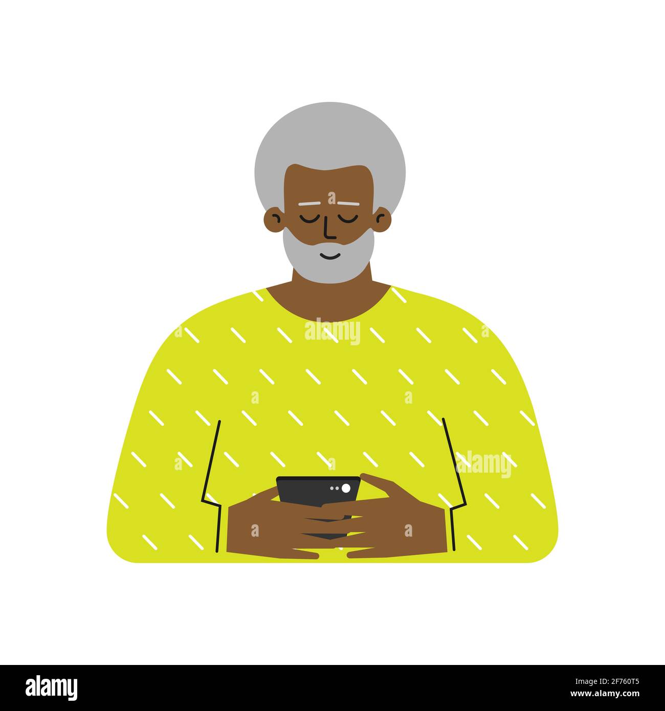 old black person clipart