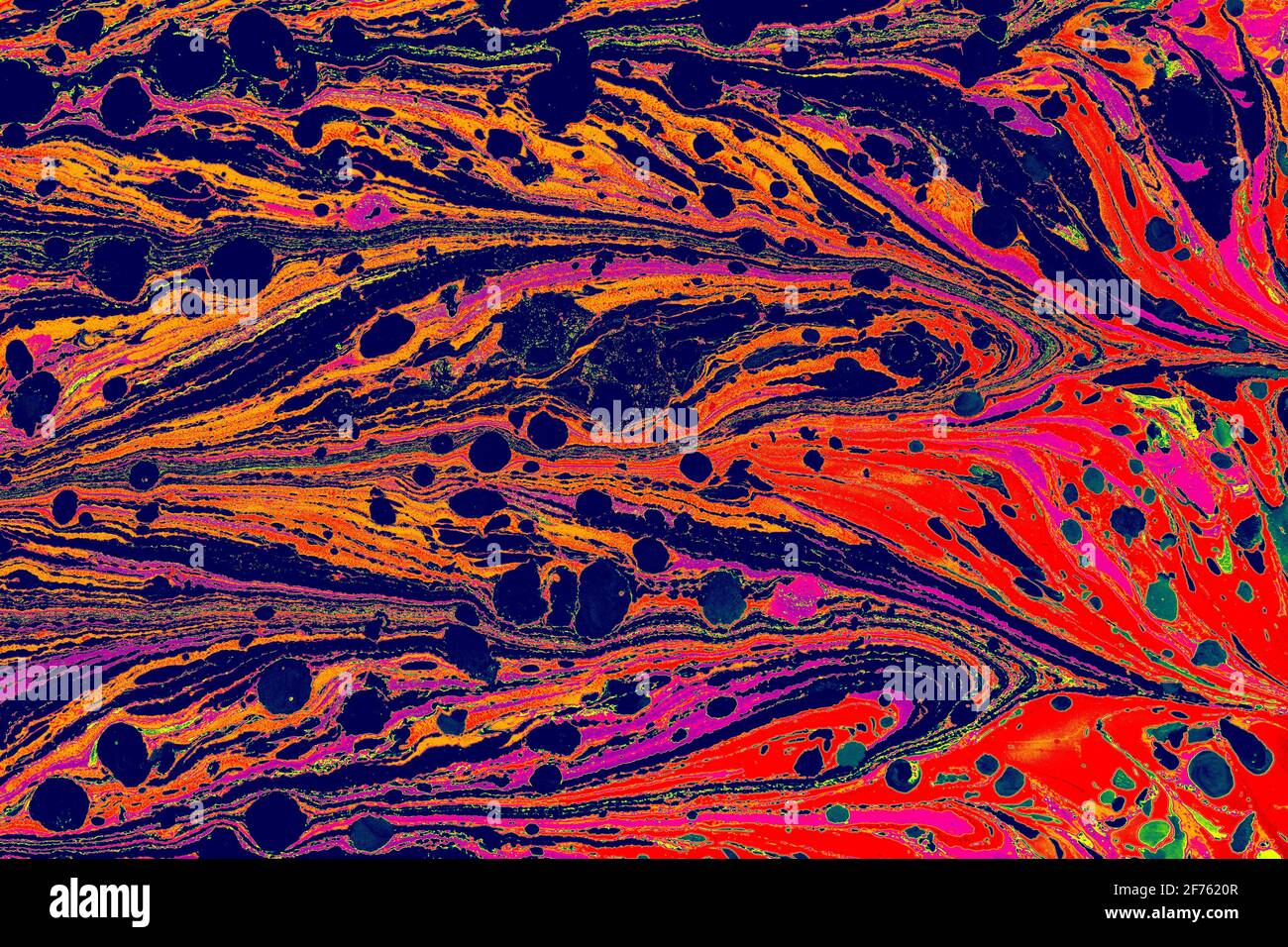 Color Intensive Photo Intensive colorful mix of vibrant colors. Abstract modern background ...