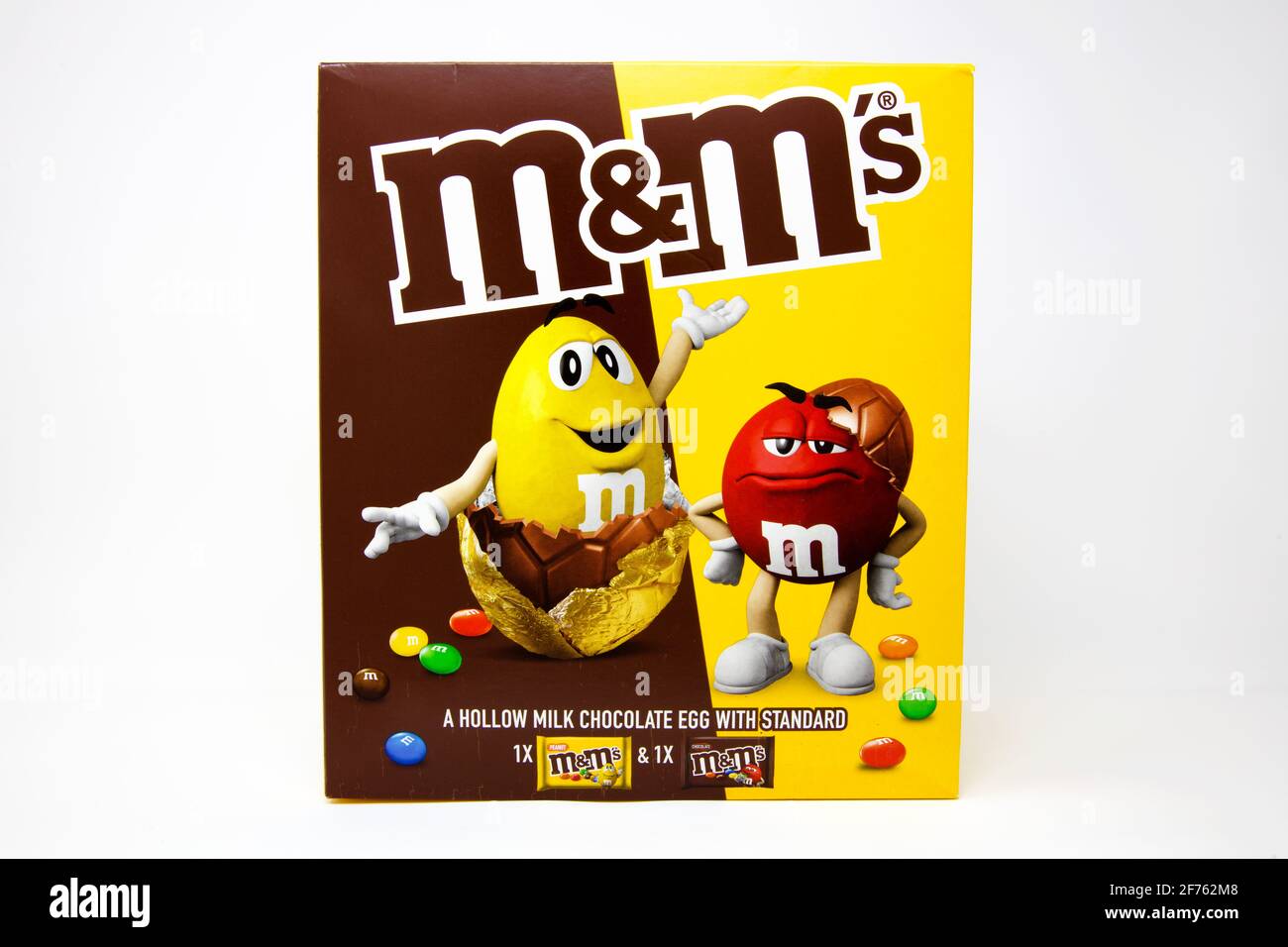 M&M's Peanut Large Pouch 268g