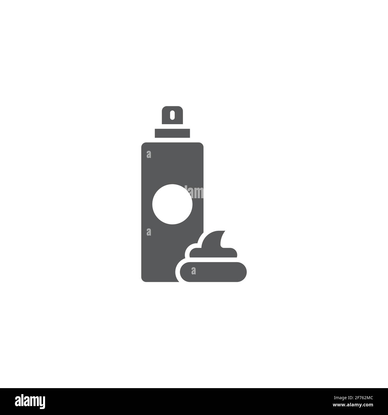 Shaving cream can Stock Vector Images Alamy