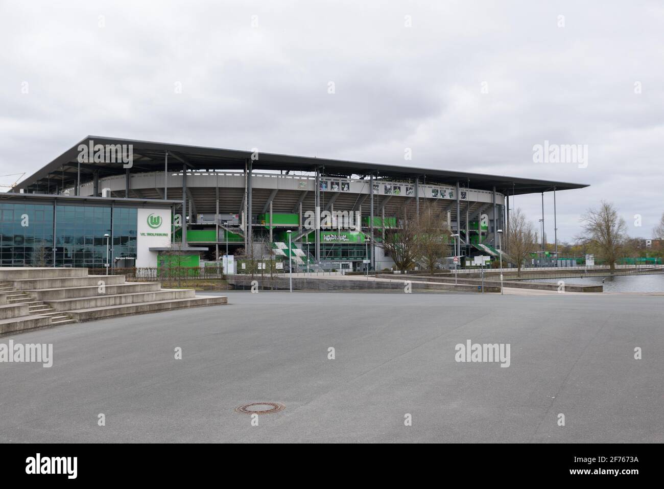 Volkswagen arena view hi-res stock photography and images - Alamy