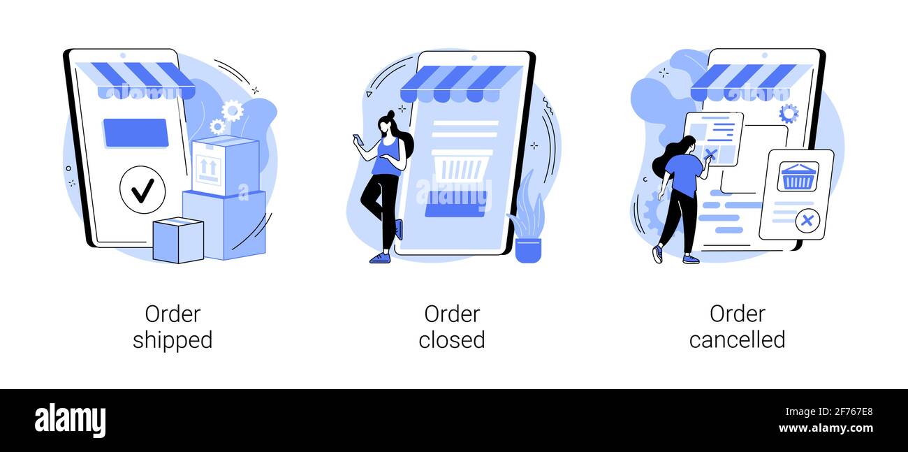 Status shipping. Status shipping