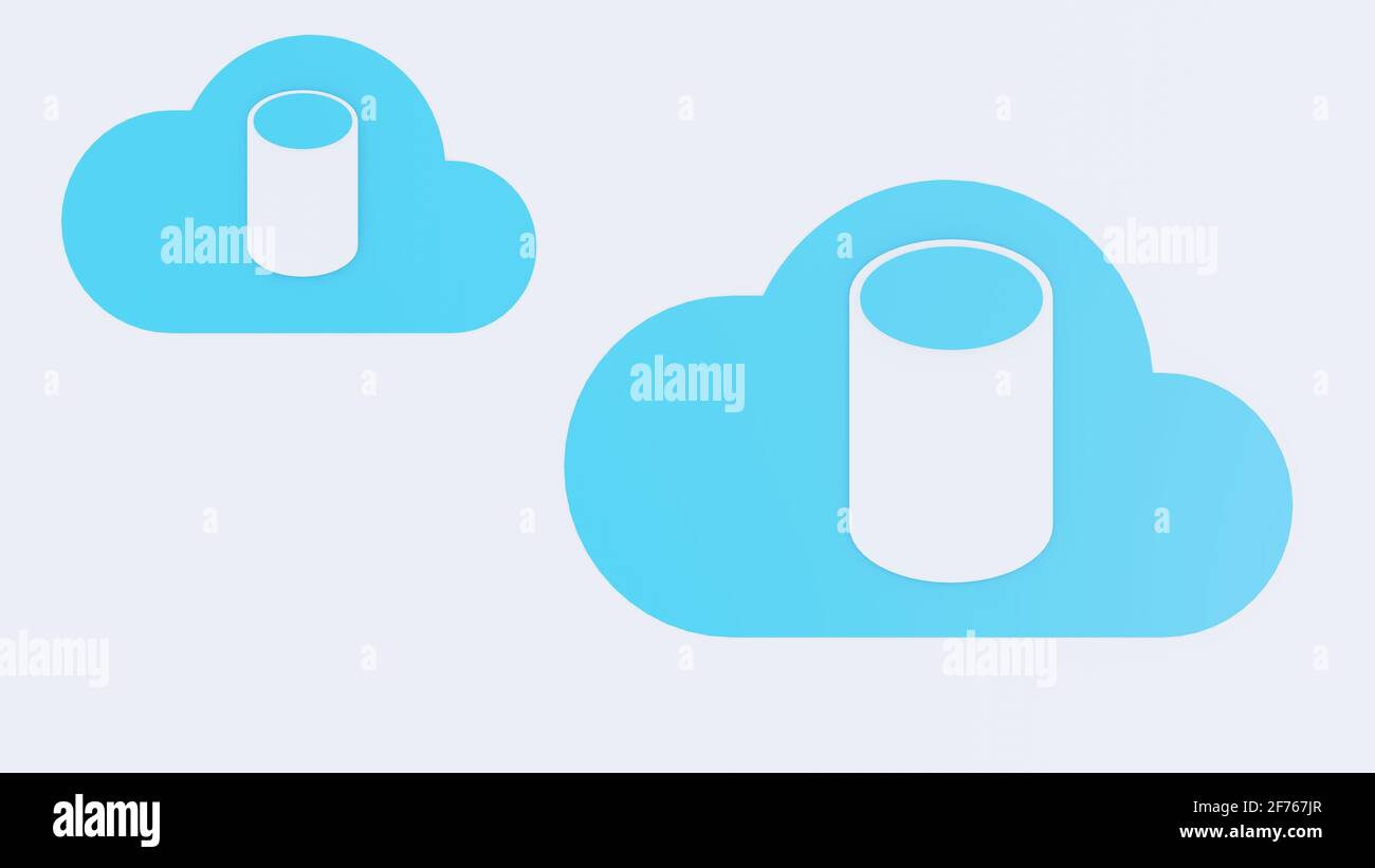 Cloud data download and upload concept Stock Photo - Alamy